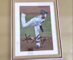 オリックス 金子千尋 直筆サイン フォト スポニチフェス 四つ切り