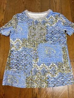 TORY BURCH 半袖Tシャツ 総柄 Pima Cotton XSのサムネイル