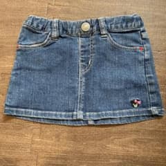 デニム　ミニスカートのサムネイル