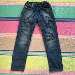 アッキー様　ディーゼル　キッズ　ペイントデニムのサムネイル