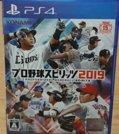 PS4  プロ野球スピリッツ 2019のサムネイル
