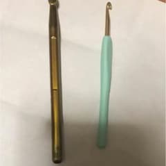 スパゲッティ かぎ針 2本のサムネイル