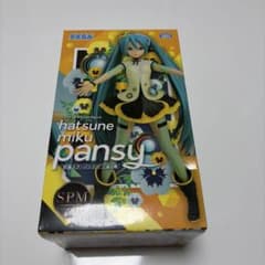 初音ミク スーパープレミアム フィギュア - パンジー - メルカリ