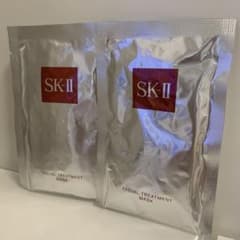 SKIIフェイシャルトリートメントマスク2枚のサムネイル