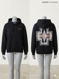 PENDLETON ブラックパーカー Lサイズのサムネイル