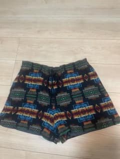 PENDLETON Pinceau ショートパンツ ネイティブ柄のサムネイル