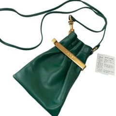 美品 Sacai Snack Bag メタルタグフォンケース ショルダーバッグ 