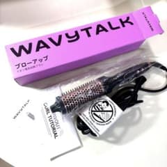 即発送！WAVYTALKブローアップ　サーマルブラシ38mmロールブラシアイロンのサムネイル