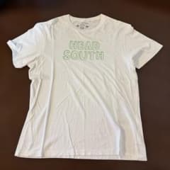 GUESS VINTAGE ロゴ刺繍 Tシャツ ホワイト Mサイズのサムネイル
