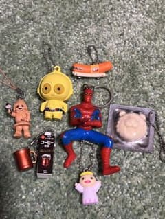 Capsule toy keychains - bargain bulk sale