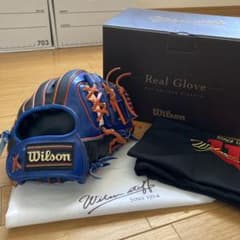 べ*☝様 Wilson ウィルソン 軟式オーダーグラブDO型 Wilson ウィルソン 軟式オーダーグラブDO型 - メルカリ