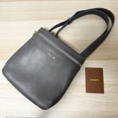 極美品✨ HIROFU P25-20507 ランポ レザーショルダーバッグ S - メルカリ
