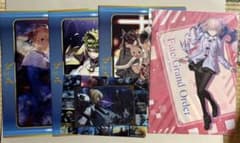 Fate/Grand Order クリアファイル グッズまとめ売り