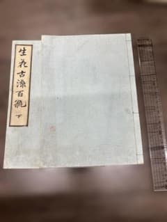 生花古流百瓶 東京松山堂 2冊 明治37年 和本 古書 古文書 生花古流百瓶 東京松山堂 2冊 明治37年 和本 古書 古文書 - メルカリ