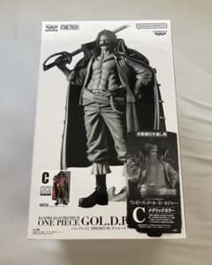新品未開封】ワンピース バンプレくじ ロジャー c賞 メタリックカラー