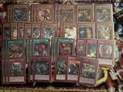 【本格構築】遊戯王　破戒デッキ 2重スリーブ付き 本格構築】遊戯王 破戒デッキ 2重スリーブ付き - メルカリ