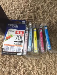 EPSON 純正 インクカートリッジのサムネイル