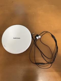 번역 AudioComm 휴대용 CD 플레이어 & tama's 이어폰 포함