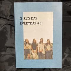 GIRL'S DAY EVERYDAY #5 CD GIRL'SDAY - メルカリ