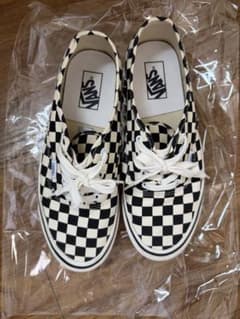 VANS チェッカー オーセンティック アナハイム スニーカー 27cmのサムネイル