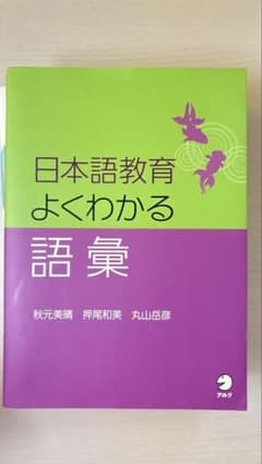 日本語教育 よくわかる語彙のサムネイル