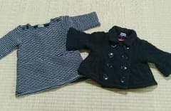 size80★ワンピース&アウターセットのサムネイル