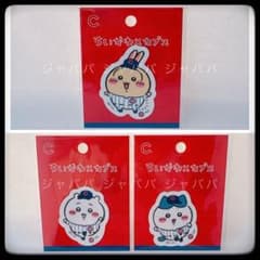 ちいかわ MLB ステッカー ちいかわ ハチワレ うさぎ カブス 3点
