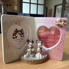 ディズニー ミッキー＆ミニー フォトフレーム ウェディングのサムネイル