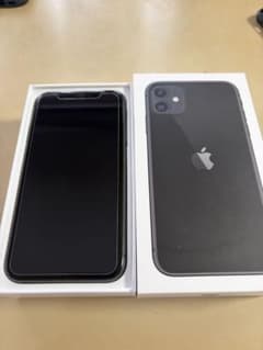 Apple iPhone 11 블랙 본체 128