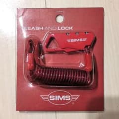 SIMS LEASH AND LOCK レッドのサムネイル