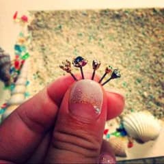 色々ピアス17個のサムネイル