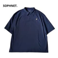 SOPHNET. 25SS SCORPION BAGGY POLO バーギーポロ - メルカリ
