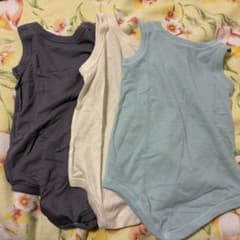 ロンパース　70cm 西松屋　男の子　3枚セットのサムネイル
