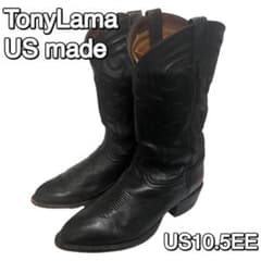 Tony Lama ウエスタンブーツ オールブラック US10.5 EE USA - メルカリ
