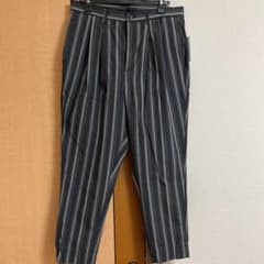 CAMBIO アンゲネーム　ストライプパンツのサムネイル