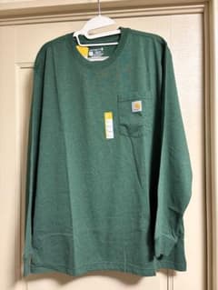 Carhartt グリーン ロングスリーブTシャツ Lのサムネイル