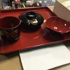 お食い初め ２セットのサムネイル