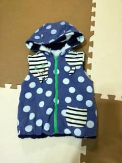 babycheer　ベビーチアー　リバーシブルベストのサムネイル