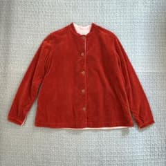 Khadi&Co IBEN COTTON JACKET ジャケット fire Mのサムネイル
