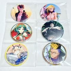 Fate/GrandOrder 霊基召喚缶バッジ セット④ - メルカリ