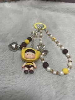 デフォルメキャラクターキーホルダーのサムネイル