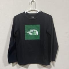 THE NORTH FACE 長袖カットソー ブラックのサムネイル