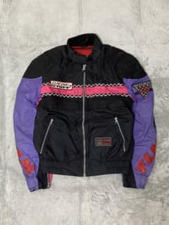 70年代〜 GREYHOUND FLM レーシング ジャケット ブルゾン 古着 70年代〜 GREYHOUND FLM レーシング ジャケット ブルゾン 古着 - メルカリ