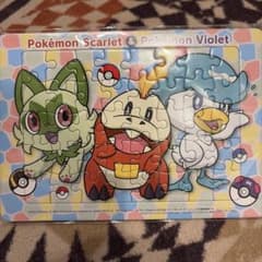 ポケモン スカーレット バイオレット ジョーシン 店舗特典 パズルのサムネイル