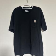 Carhartt ポケットTシャツ ブラック Mサイズのサムネイル