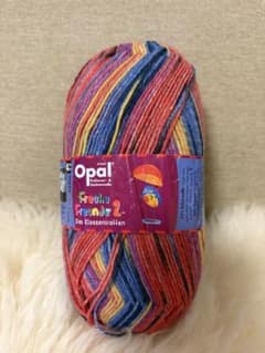 オパールOpal 毛糸 4ply ソックヤーン　おちゃめな友達2 9951のサムネイル
