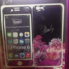 iPhone6 カバー プロテクター レディ rady リゾフラ柄のサムネイル