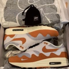Patta Nike Air Max 1 Monarch パタ エアマックス1のサムネイル