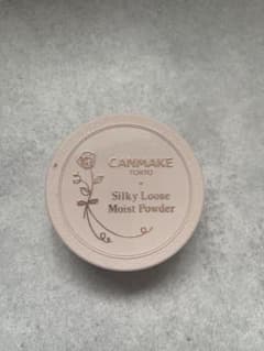 CANMAKE シルキールースモイストパウダー01のサムネイル