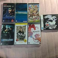 PSP DS カセットのサムネイル
